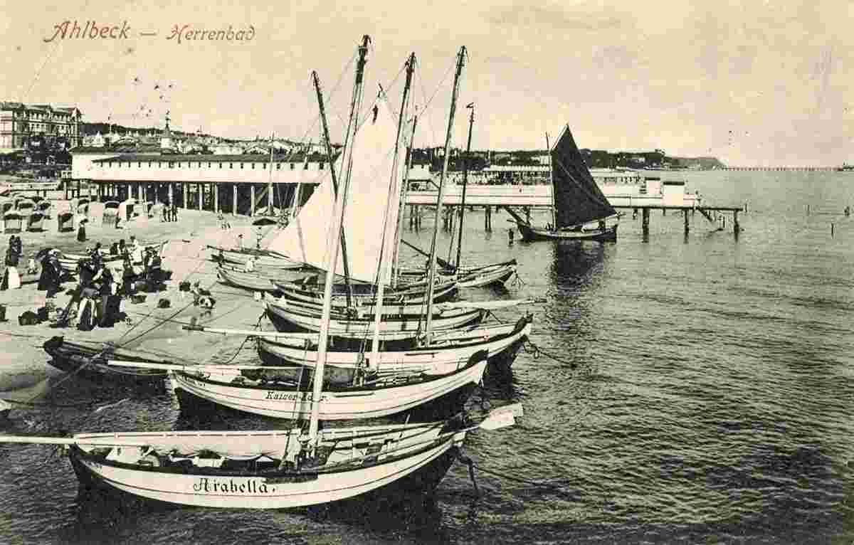 Ahlbeck. Herrenbad, 1907