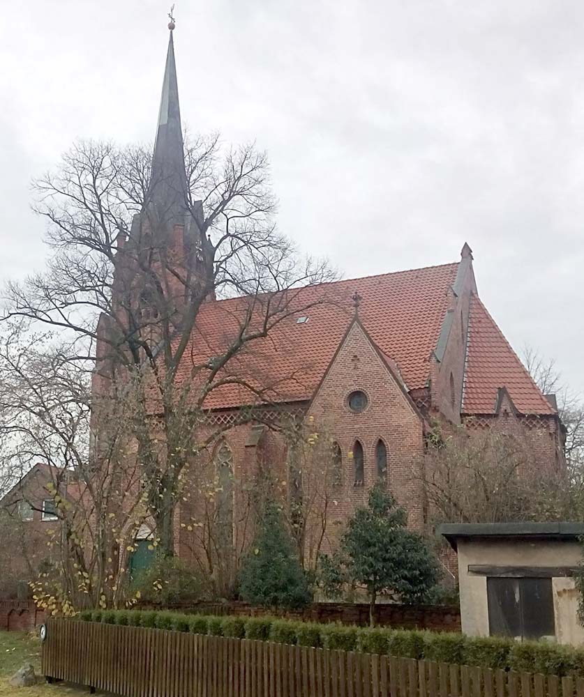 Adenbüttel. St. Marien Kirche