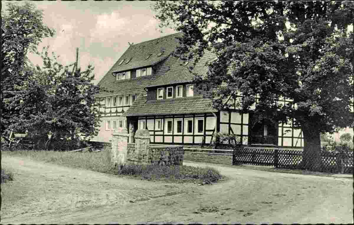 Aerzen. Alten Ferienheim 'Haus Friederike', 1966