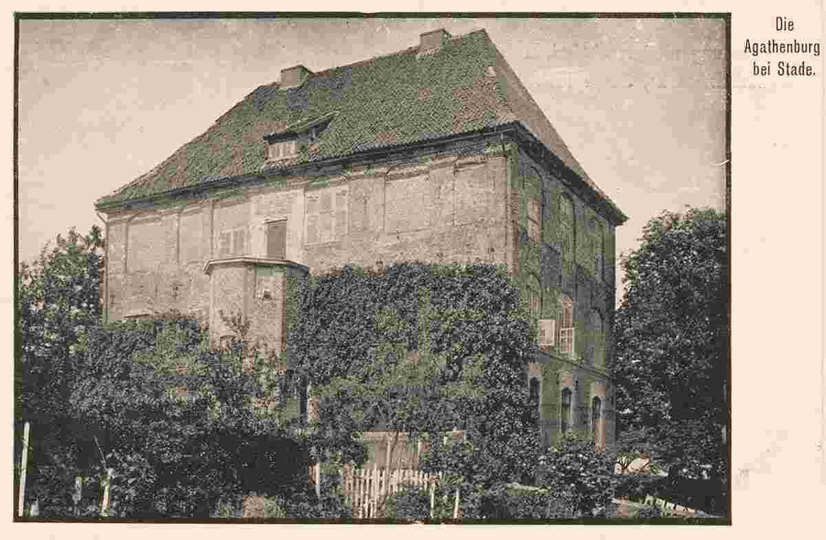Schloß Agathenburg, 1911
