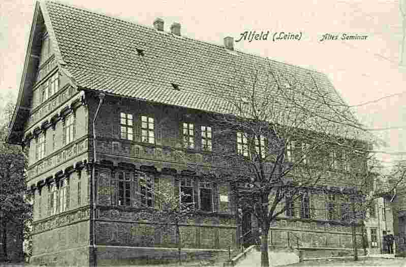 Alfeld. Altes Seminar, 1905