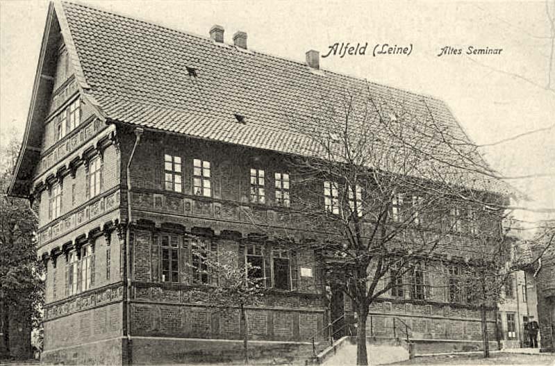 Alfeld (Leine). Altes Seminar, 1905