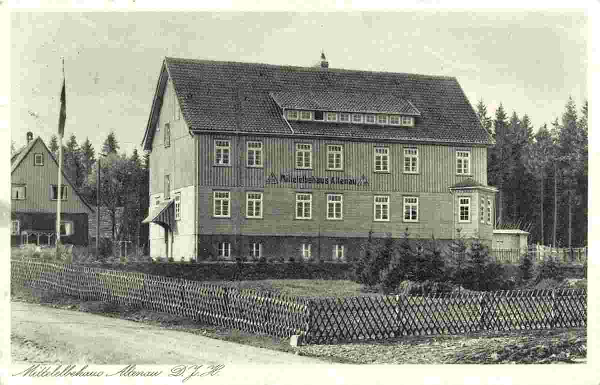 Altenau. Jugendherberge, 1929