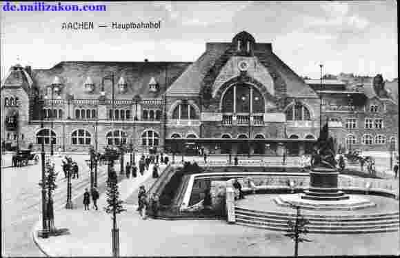Aachen. Hauptbahnhof