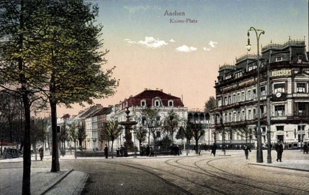 Aachen. Kaiserplatz