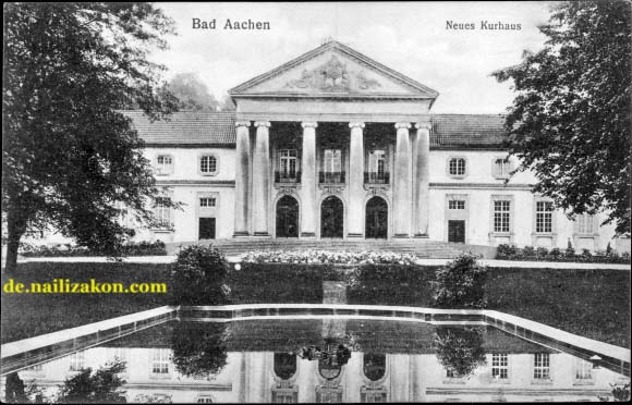 Aachen. Neues Kurhaus, 1917