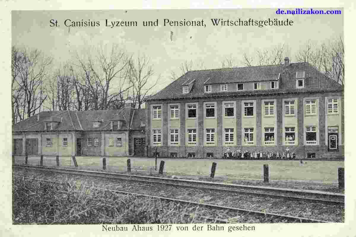 Ahaus. St. Canisius-Lyceum, 1927