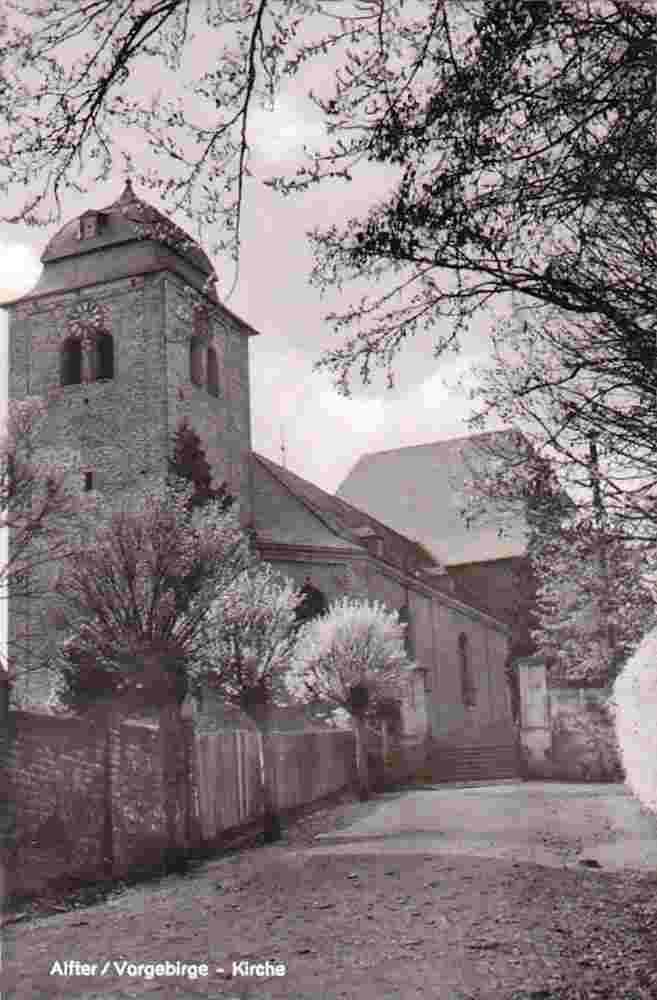 Alfter. Kirche, um 1960