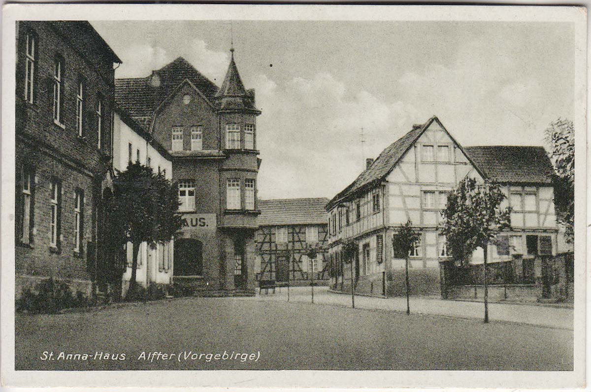Alfter. St. Anna Haus, 1942