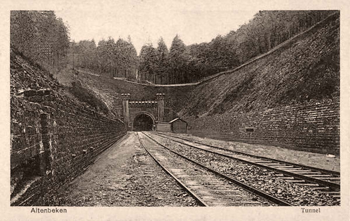 Altenbeken. Tunnel