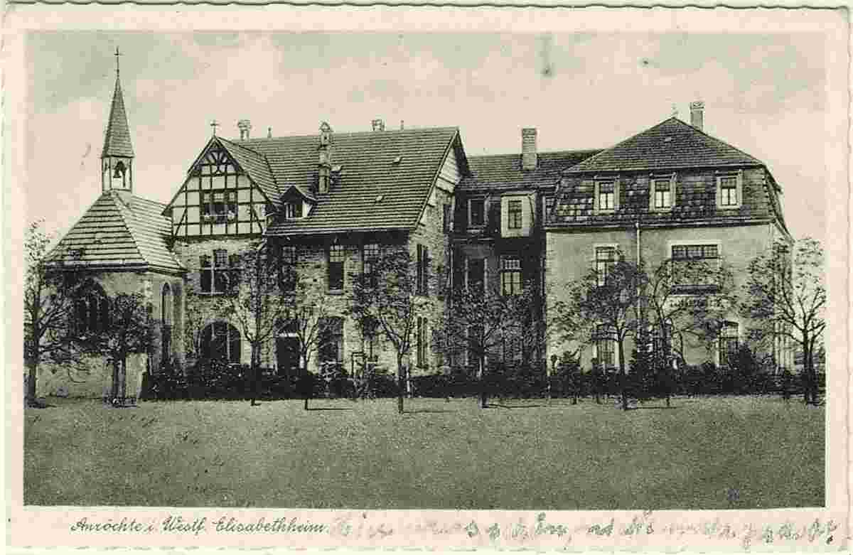 Anröchte. Elisabethheim, 1946