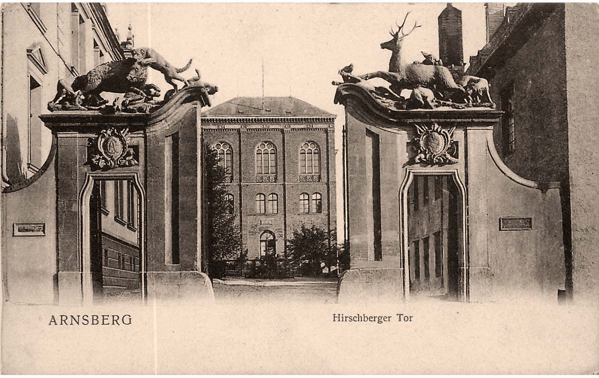 Arnsberg. Hirschberger Tor, 1911