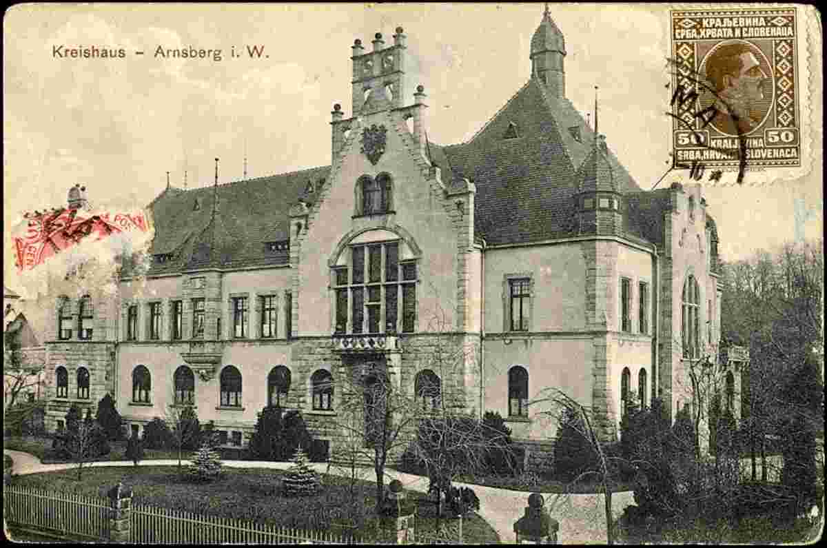 Arnsberg. Kreishaus