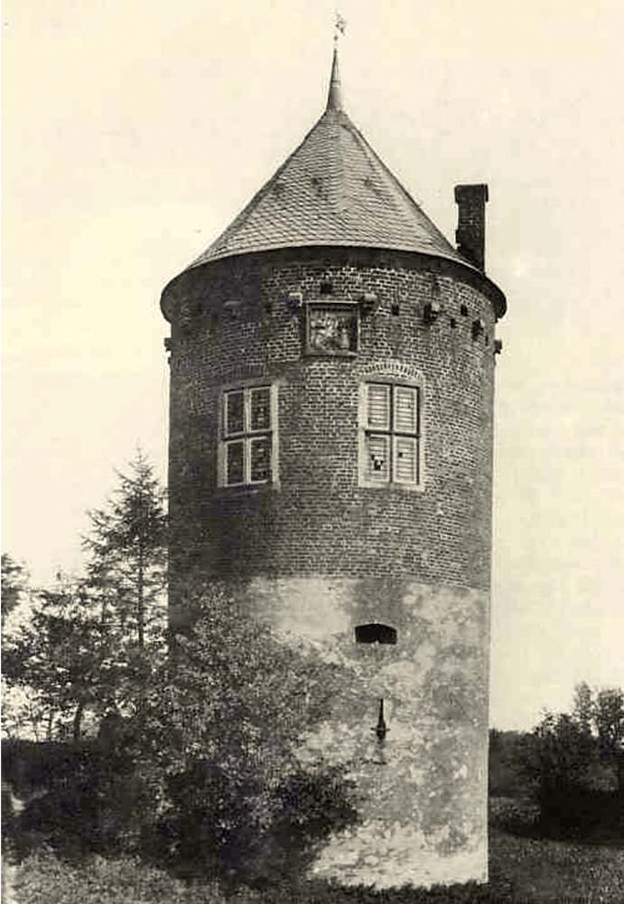 Ascheberg. Burgturm Davensberg