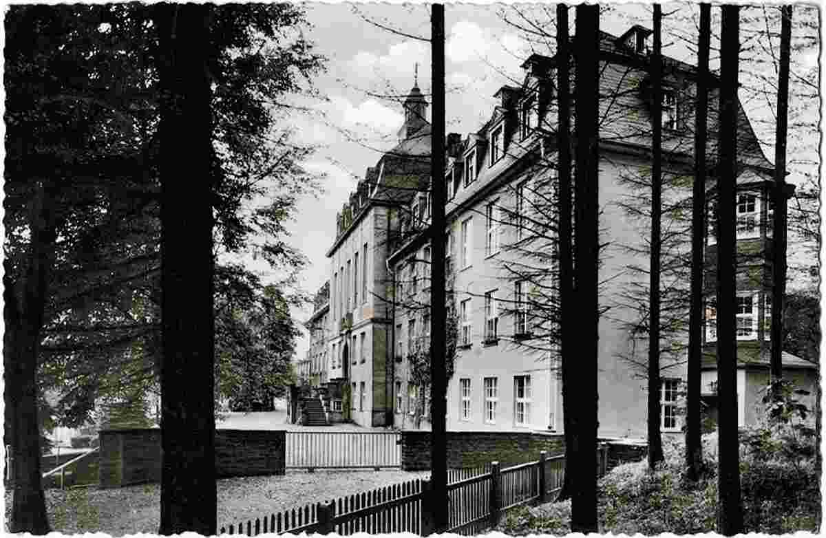 Attendorn. Ursulinenkloster, 1957