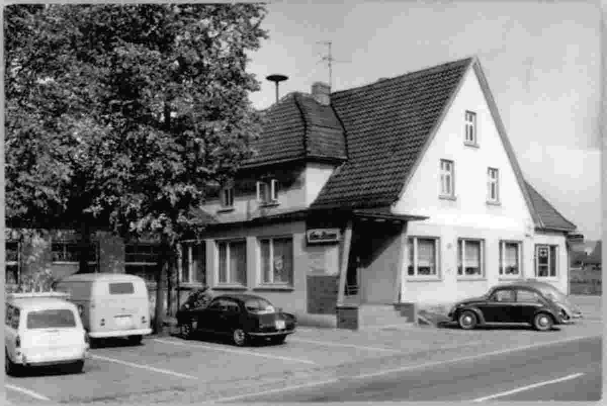 Augustdorf. Gasthof Pension Heidekrug, 1964