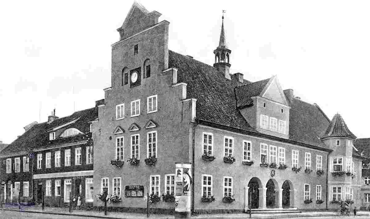 Allenburg. Rathaus, 1935-1940