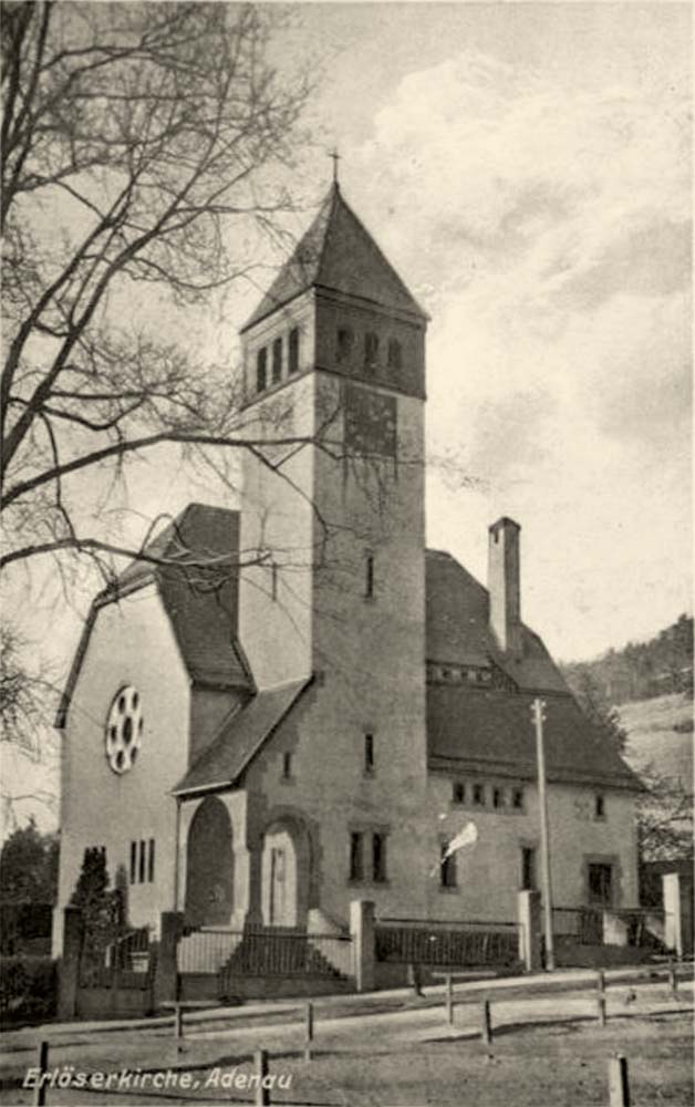 Adenau. Evangelische Erlöserkirche, 1946