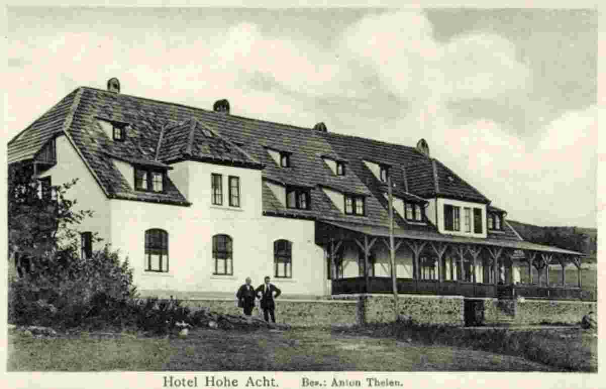 Adenau. Hotel Hohe Acht, Besitzer Anton Thelen