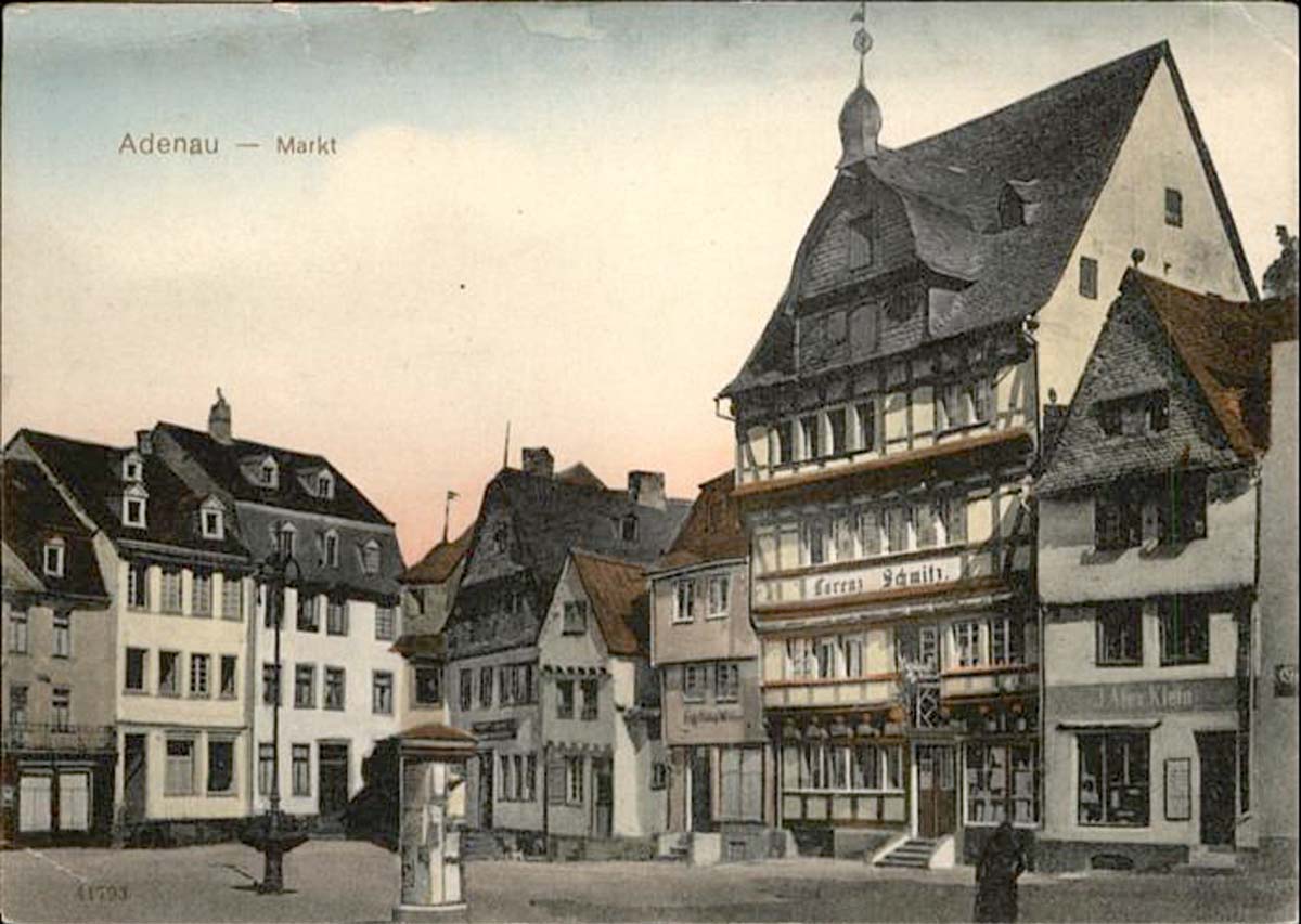 Adenau. Marktplatz