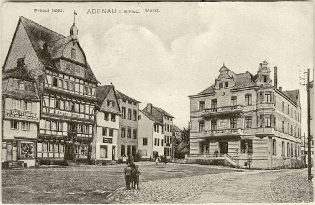 Adenau. Marktplatz