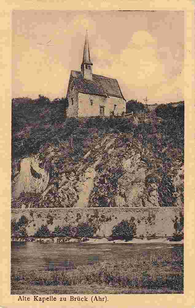 Ahrbrück. Brück - Alte Kapelle, 1940