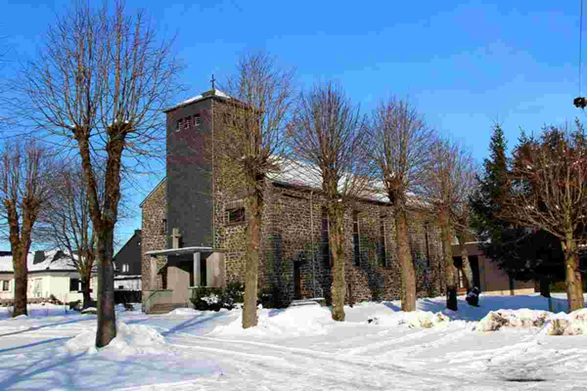 Filialpfarrkirche von Höhn in Ailertchen St. Wendelin wurde 1931