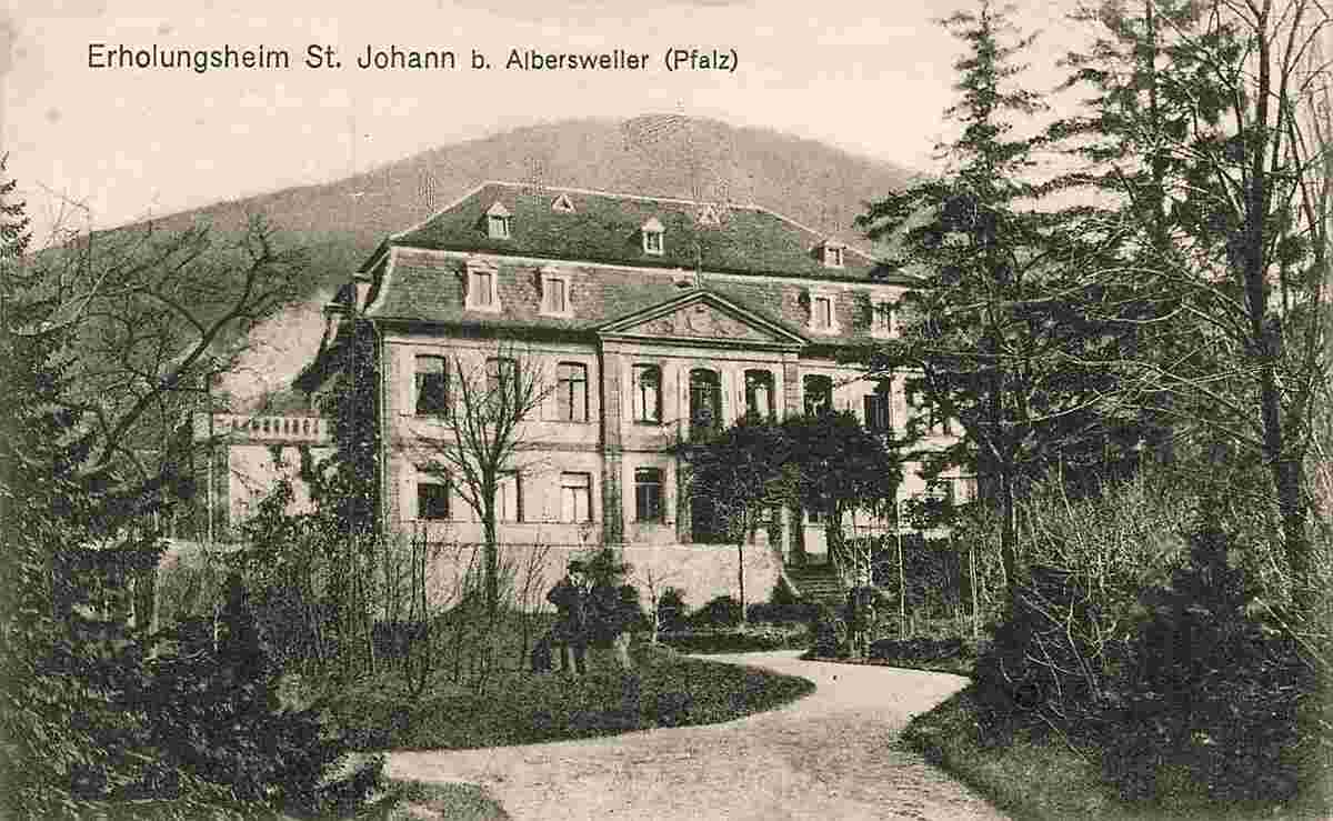 Erholungsheim St. Johann bei Albersweiler