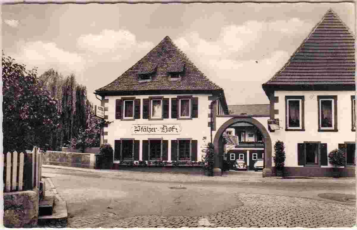 Albersweiler. Hotel 'Pfälzer Hof'