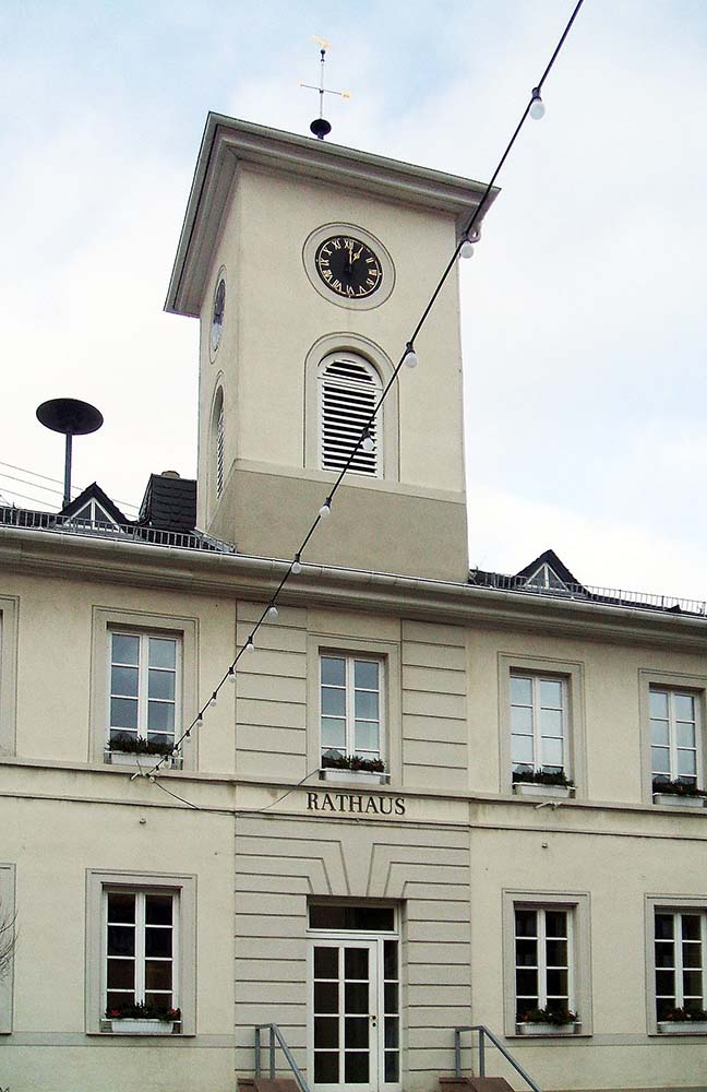 Albisheim (Pfrimm). Rathaus