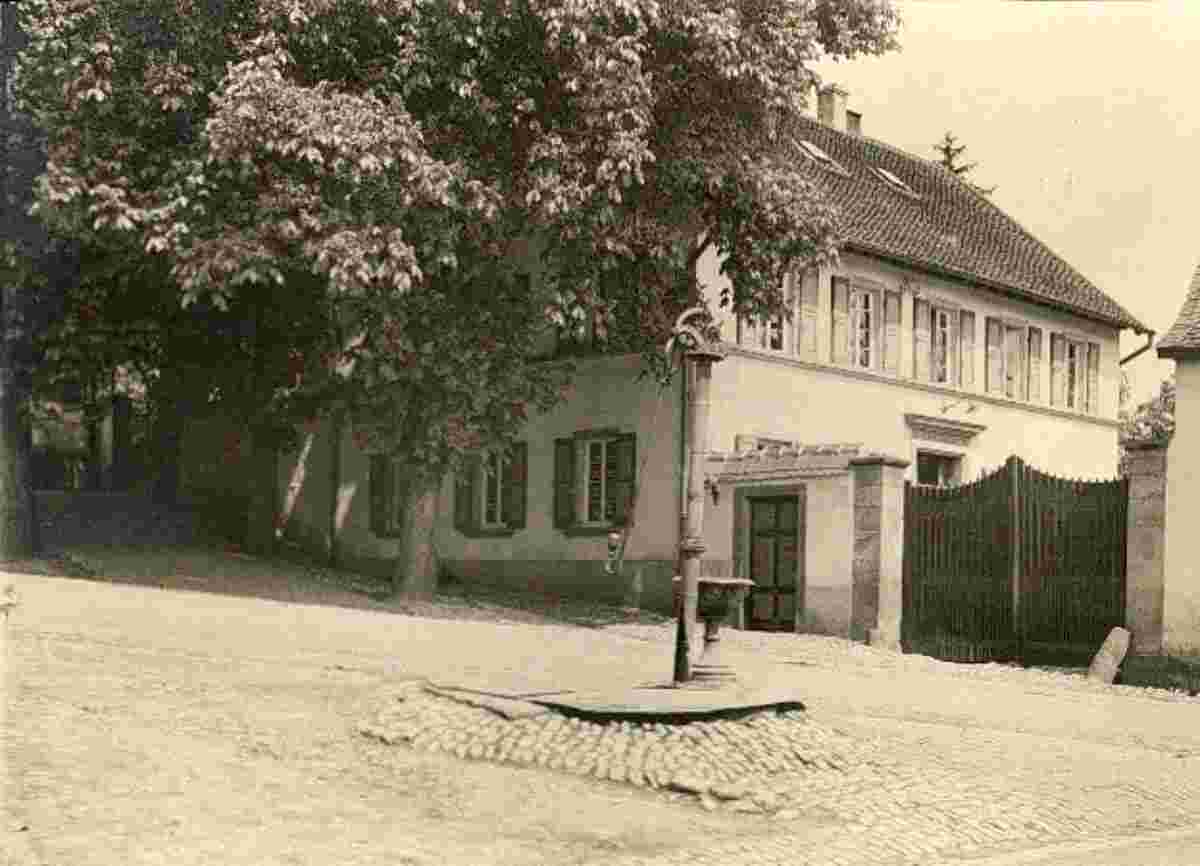 Albisheim (Pfrimm). Wasserquelle