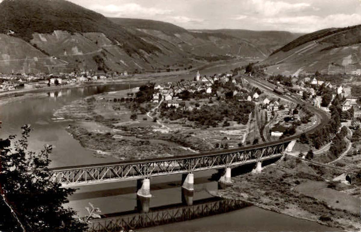 Alf (Mosel). Alf - Bullay Eisenbahnbrücke