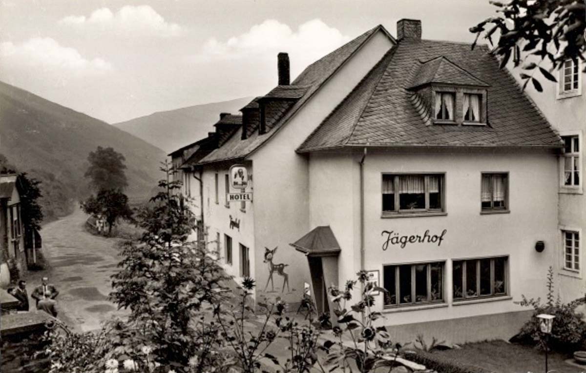 Alf (Mosel). Hotel Pension 'Jägerhof'