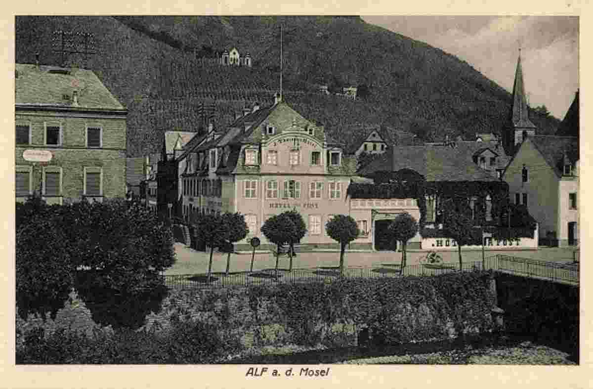 Alf. Hotel zur Post