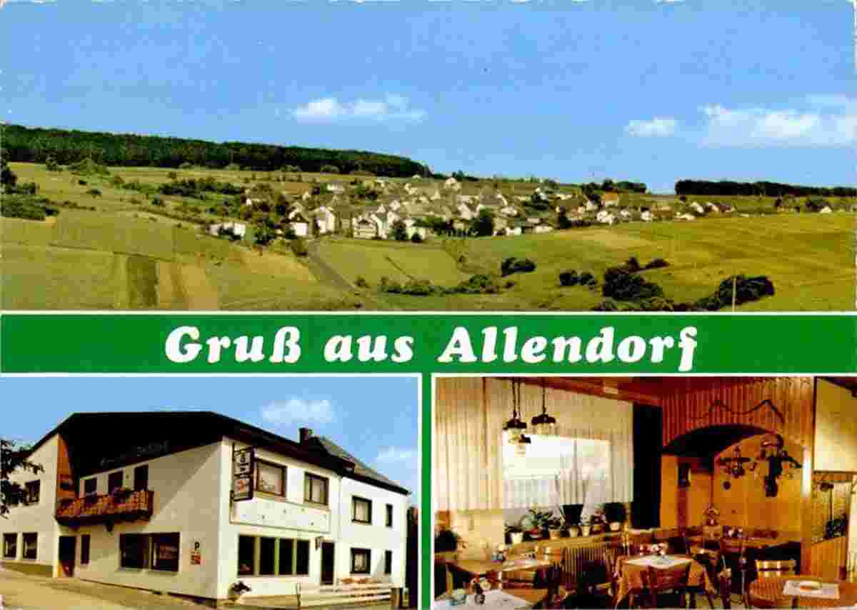 Allendorf. Gasthaus 'Zum Dorfkrug'