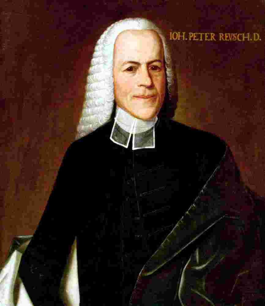 Almersbach. Johann Peter Reusch