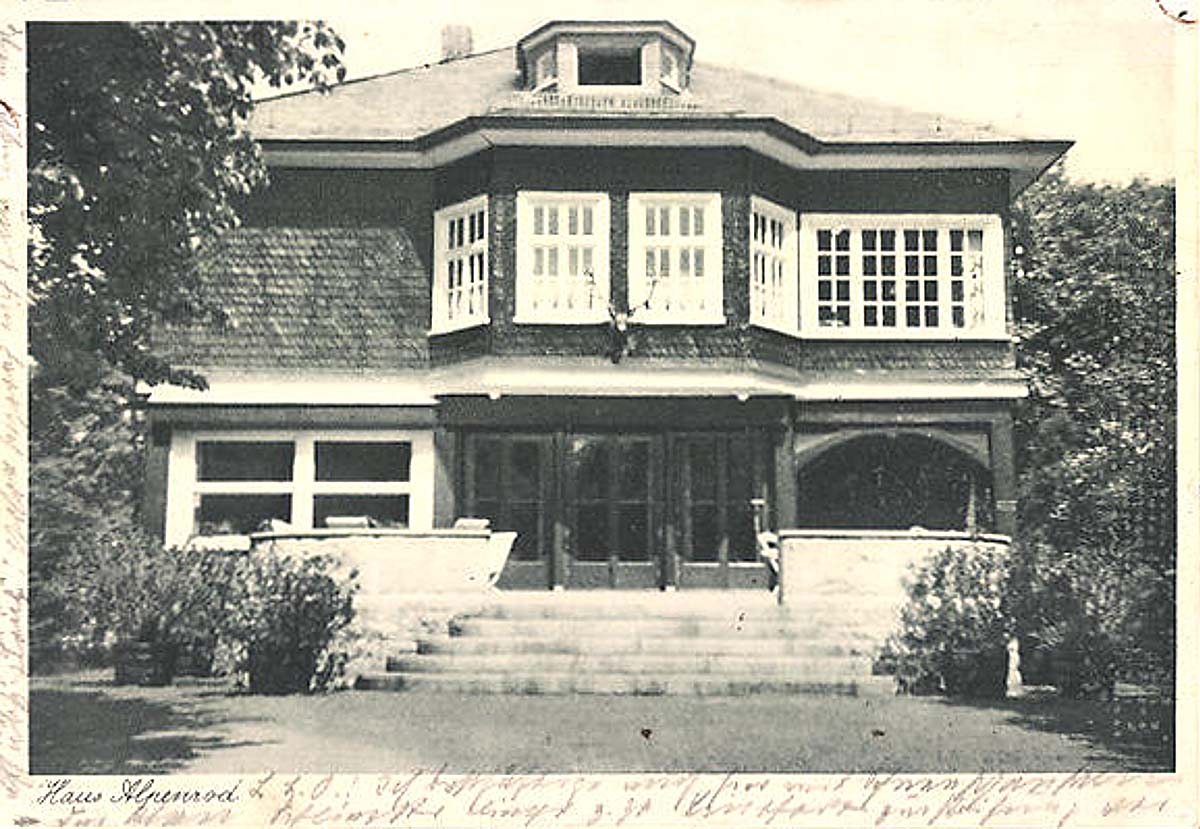 Haus Alpenrod, 1952