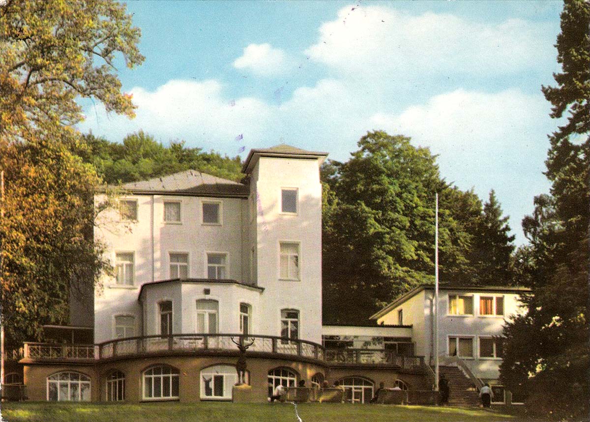 Alsbach (Westerwald). Sanatorium 'Hirschpark'