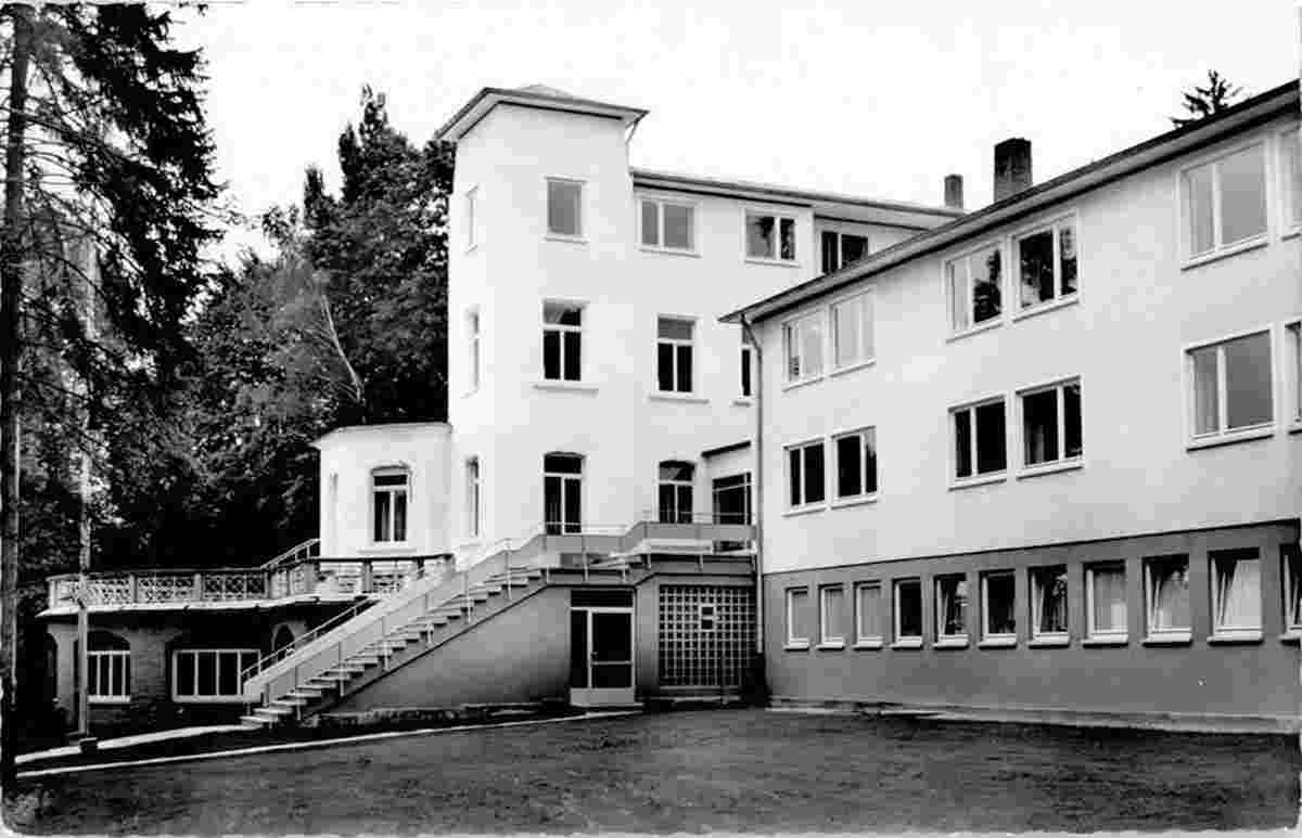 Alsbach. Sanatorium 'Hirschpark'