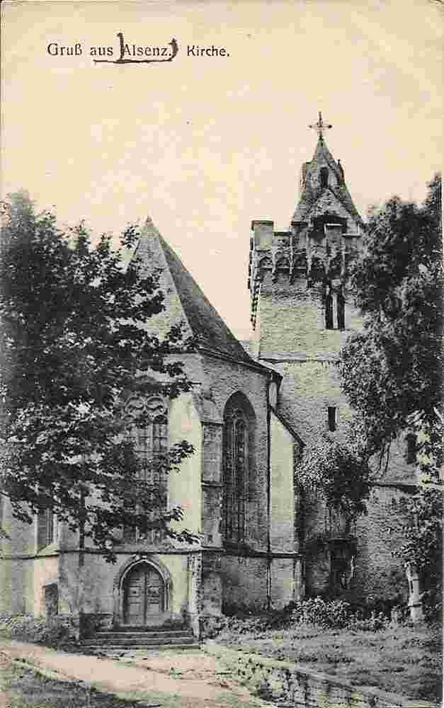 Alsenz. Kirche, 1912