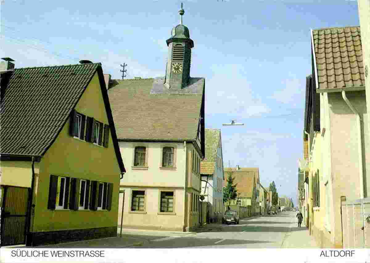 Blick auf Altdorf