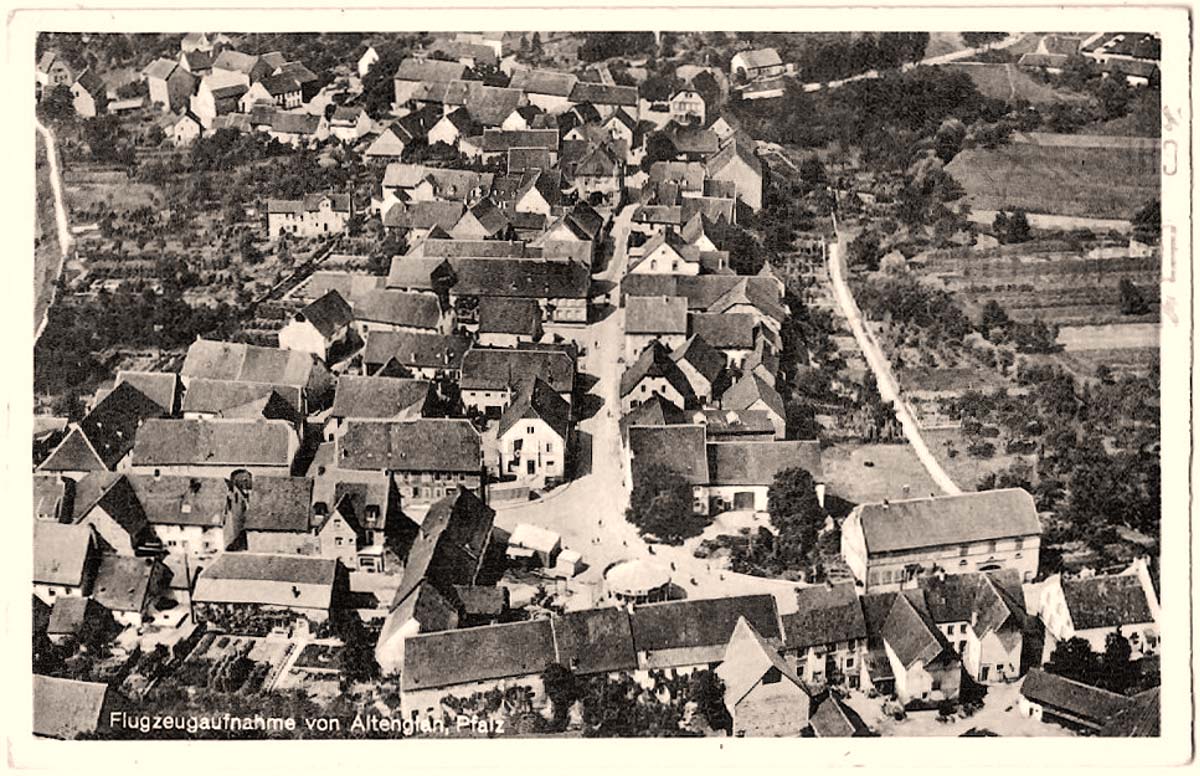 Panorama von Altenglan, 1958