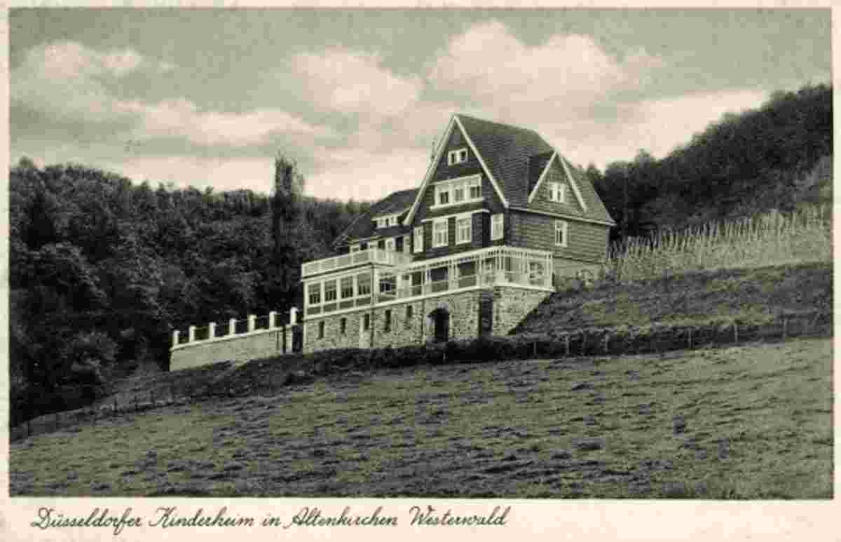 Altenkirchen. Düsseldorfer Kinderheim