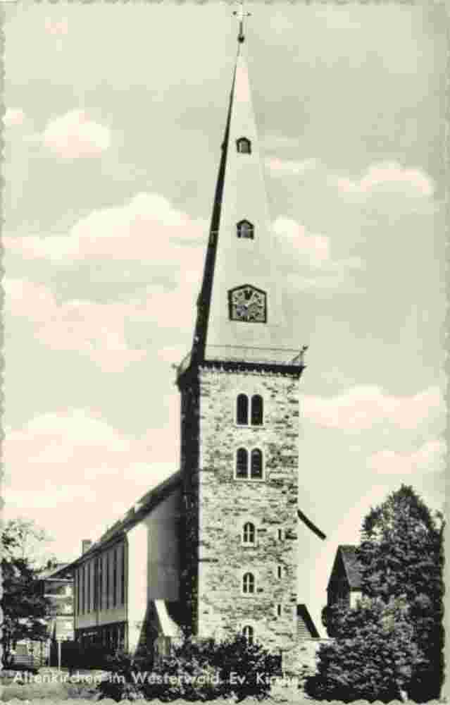 Altenkirchen. Evangelische Kirche