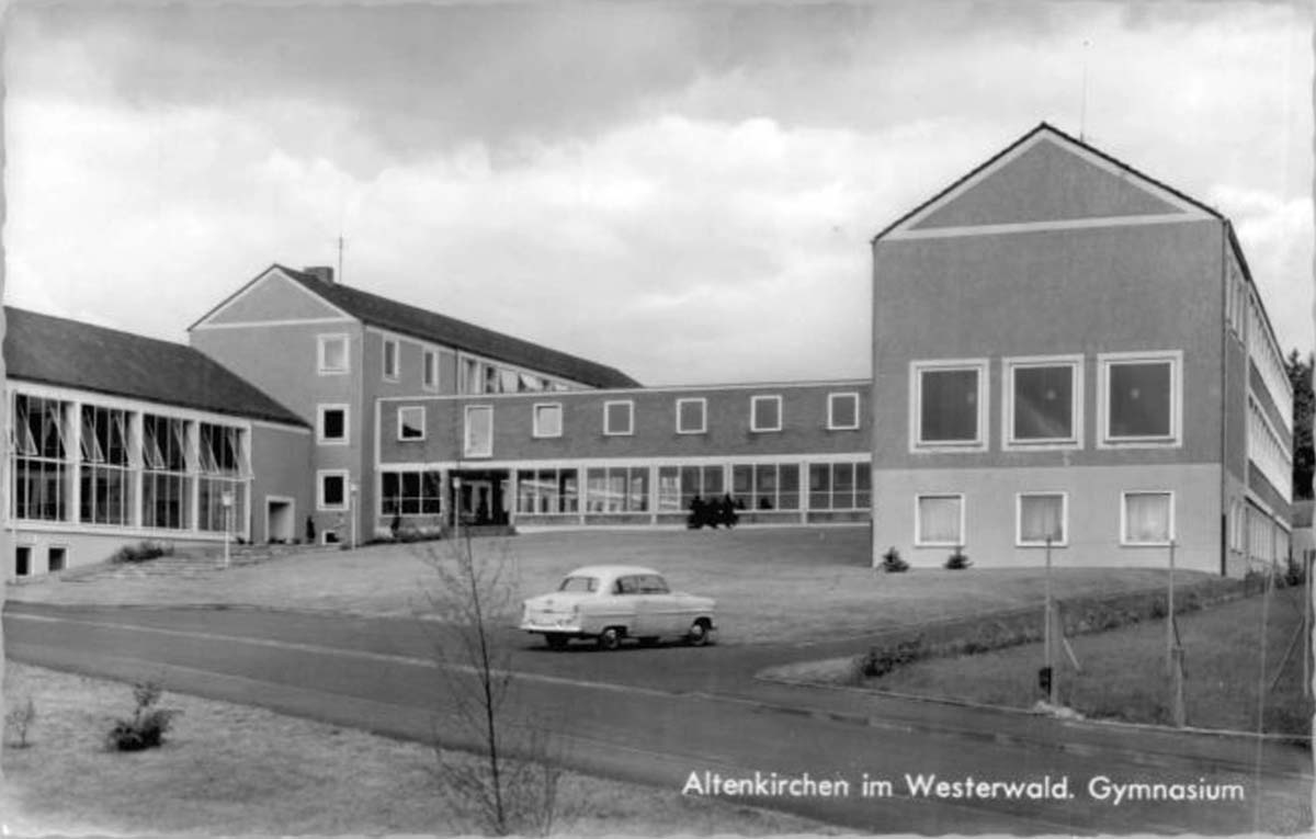 Altenkirchen (Westerwald). Gymnasium