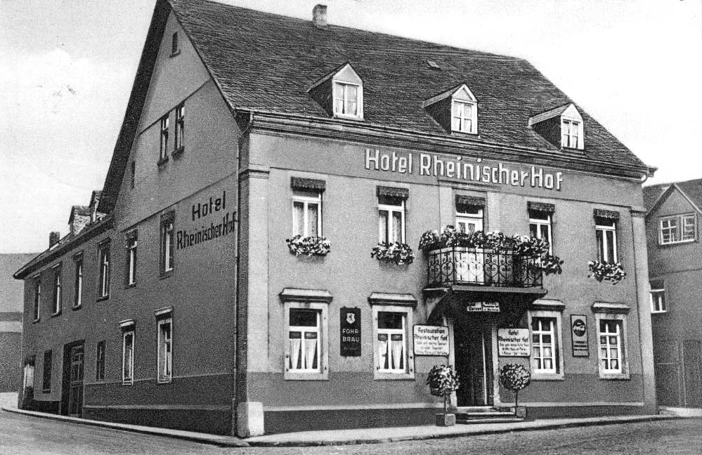 Altenkirchen (Westerwald). Hotel Rheinischerhof