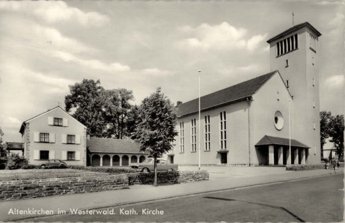 Altenkirchen (Westerwald). Katholische Kirche