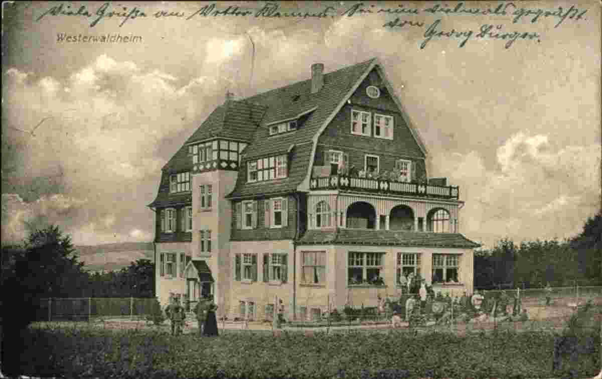 Altenkirchen. Westerwaldheim, 1916