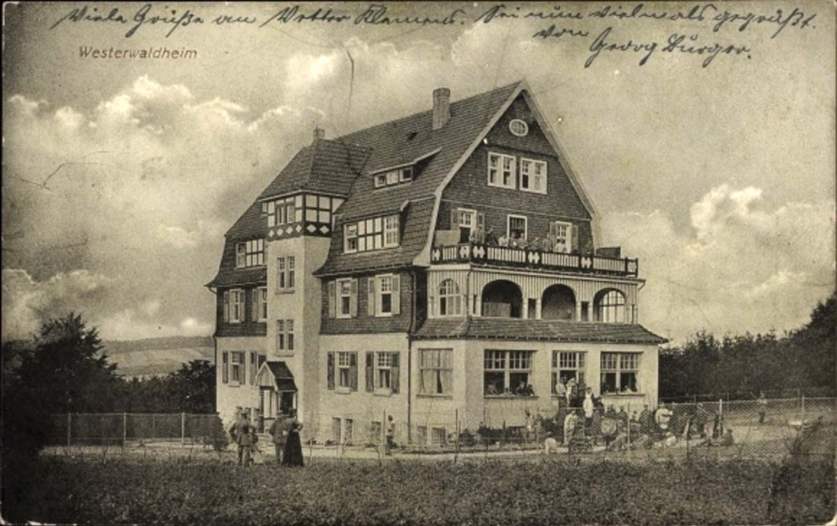 Altenkirchen (Westerwald). Westerwaldheim, 1916