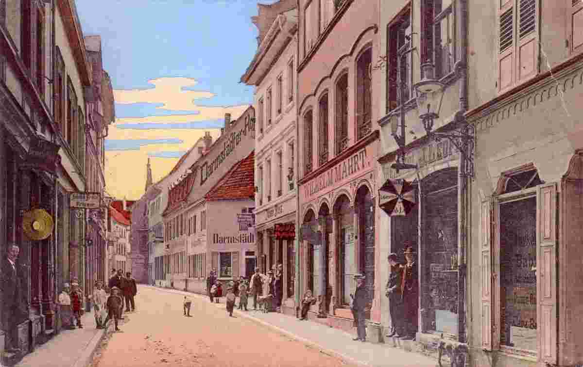 Alzey. Antoniterstraße, 1913
